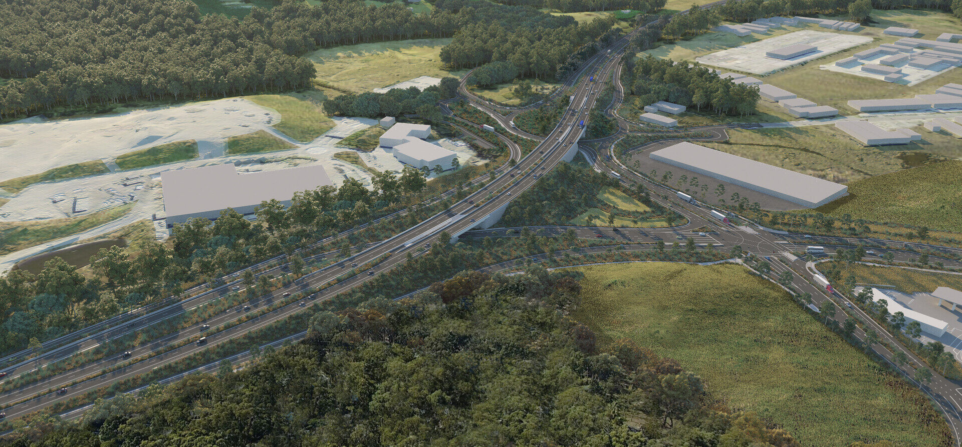 Coffs Harbour Bypass NKWP Surveyors