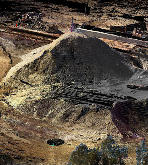 Volume and landfill surveys